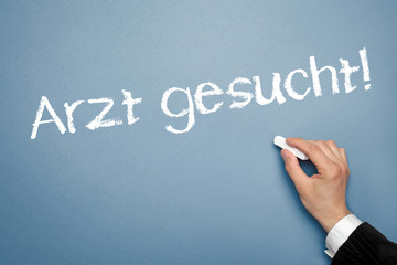 Arzt gesucht