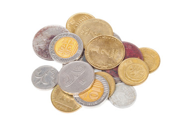 Sheqel coins