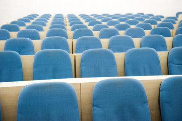 Fototapeta premium empty lecture hall