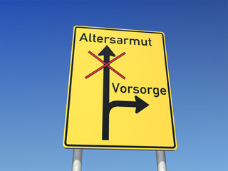 Vorsorge statt Altersarmut