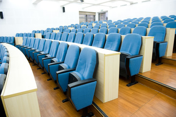 empty lecture hall