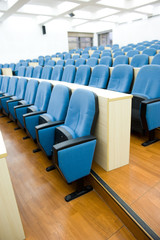 empty lecture hall