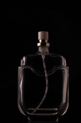 Empty Perfume Bottle