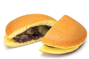 pancake stuffed with bean jam