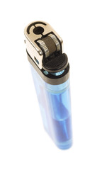 Top of blue lighter