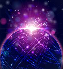 Abstract Background Vector