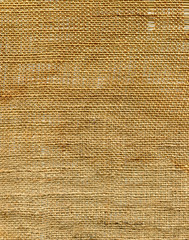 Vintage background from old canvas texture