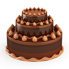 Chocolate cake