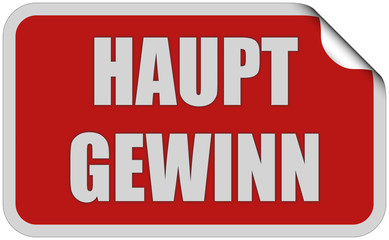Hauptgewinn Hauptgewinn