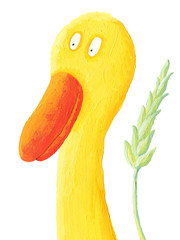 Duck and wheat © andreapetrlik