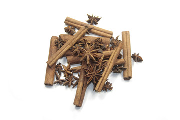 badiane et cannelle