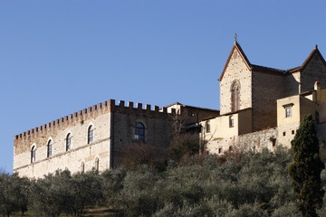 Fototapeta na wymiar La Certosa