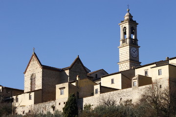 Fototapeta na wymiar La Certosa