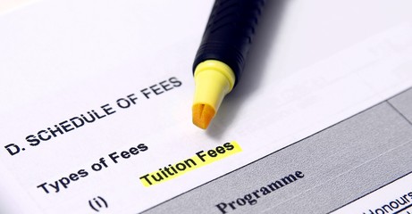 tuition fee