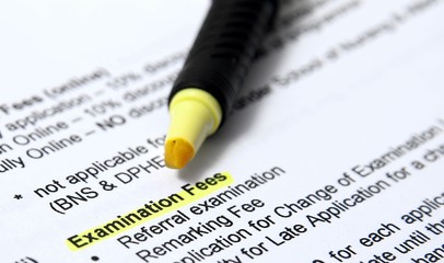 examination fee