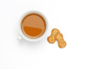 Tè e biscotti