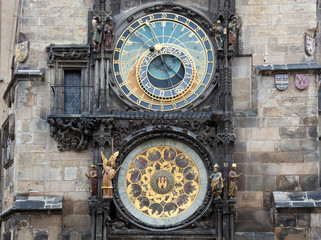 Obraz premium Orologio astronomico di Praga