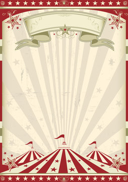 vintage circus