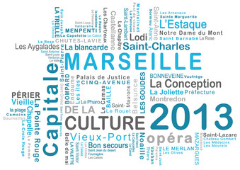 Obraz premium Marseille 2013