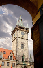 Torre dell'orologio di Praga