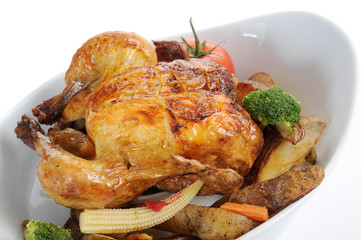 Roasted Chicken