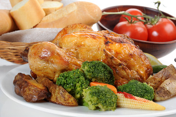 Roasted Chicken