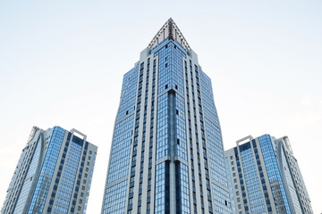 Fototapeta premium View of modern buildings