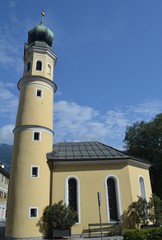 Fototapeta na wymiar Antoniuskirche Lienz Osttirol