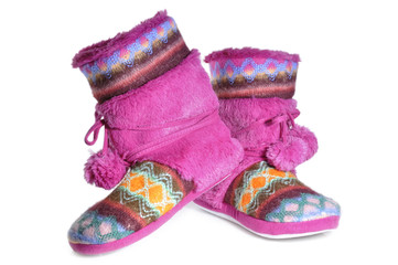 Zapatillas de invierno.