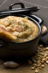 Grochowka - Polish Pea Soup