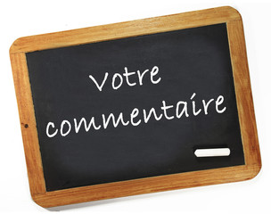Fototapeta premium votre commentaire