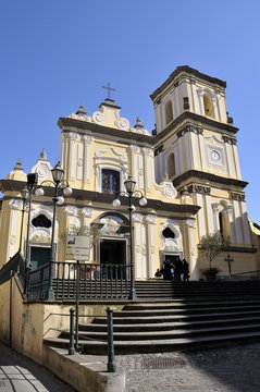 Sant'Agnello - Chiesa parrocchiale dei SS. Prisco ed Agnello