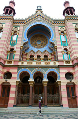 Fototapeta na wymiar Synagoga Jubileuszowa - Praga