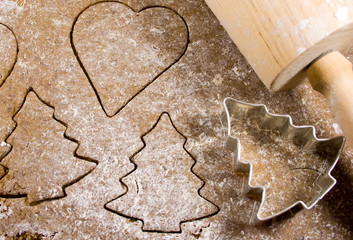 Lebkuchen backen