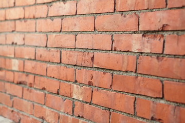old red brick texture