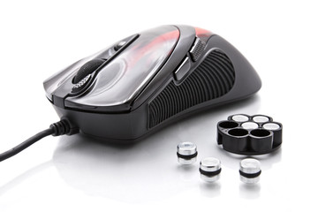 Raton multimedia para juegos