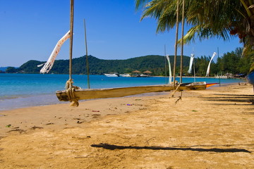 Hammock at the beach