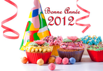 bonne année - carte de voeux