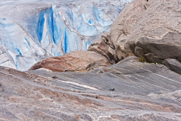 glacier in norway