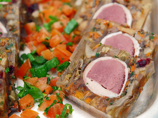 wildfleisch sülze