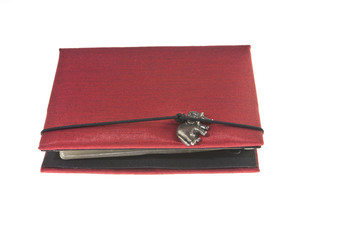 business card holder with elephant decoration