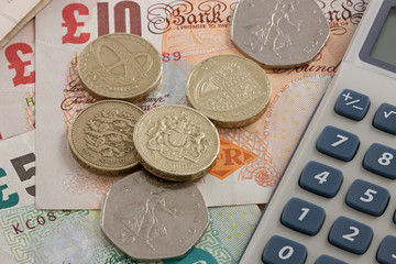 British Currency and Calculator