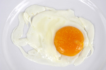 oeuf au plat