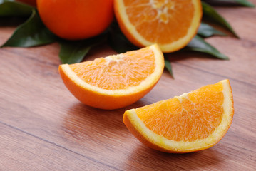 arancia tagliata - uno