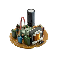 Circuit of compact fluorescent lamp
