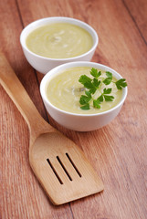zuppa di asparagi - uno