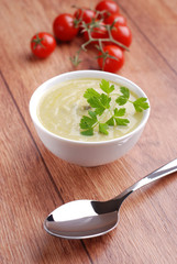 zuppa di asparagi - tre
