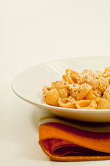 pasta conchiglie rosate