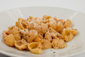 pasta conchiglie rosate