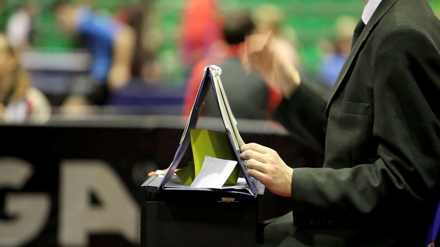 sport referee